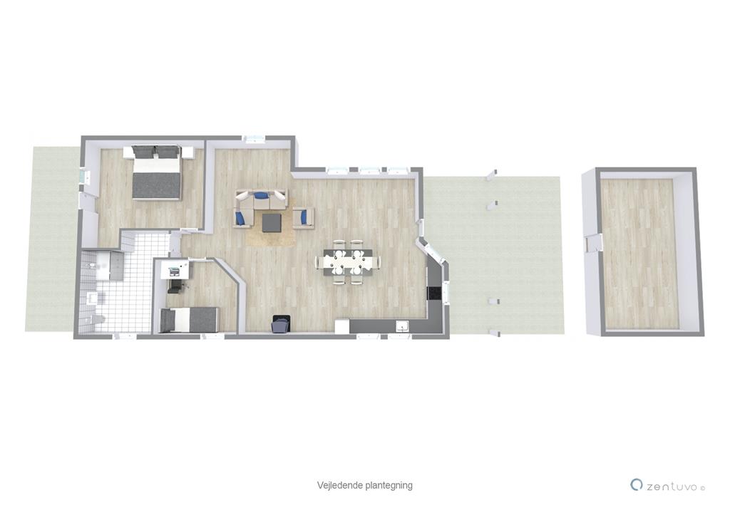 Innenausstattung 1-17 Ferienhaus 15505, Humlebakken 10, DK - 4540 Fårevejle