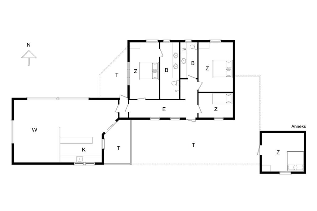 Interior 1-14 Holiday-home 358, Kaskelotten 5, DK - 9490 Pandrup