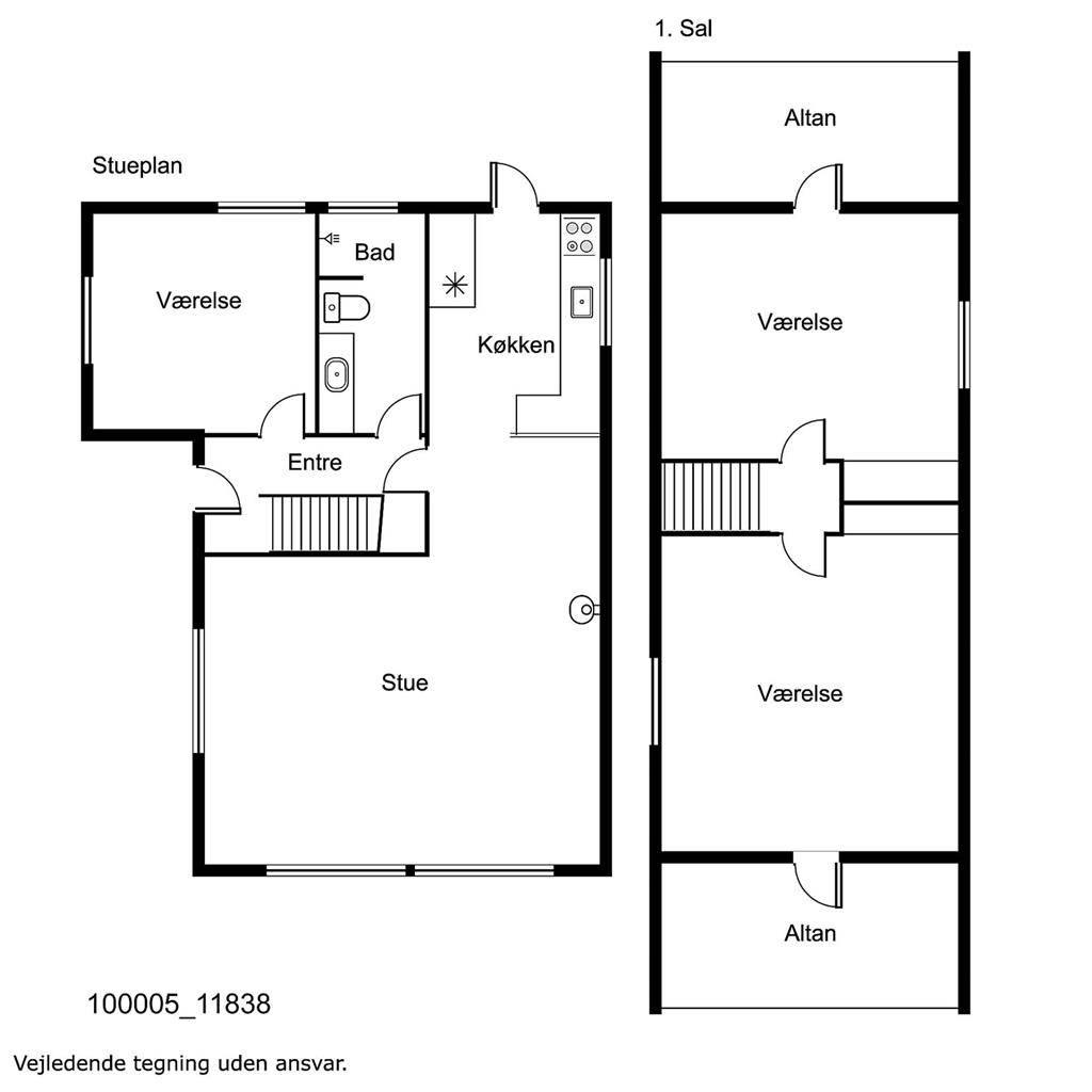 Innenausstattung 1-17 Ferienhaus 11838, Lærkelodden 10, DK - 4500 Nykøbing Sj
