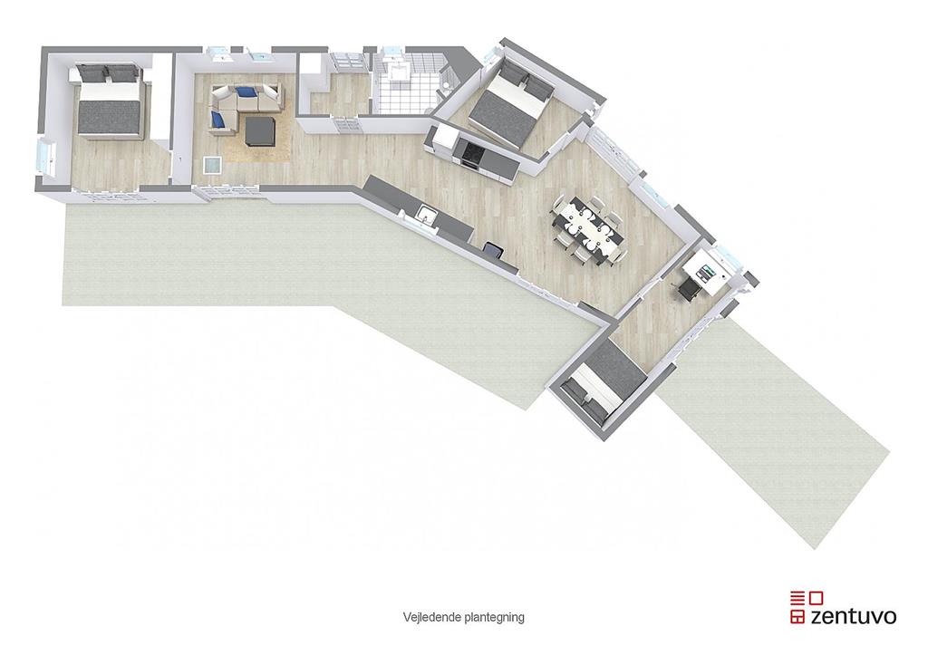 Innenausstattung 1-17 Ferienhaus 10090, Sandlodsvej 27, DK - 4581 Rørvig