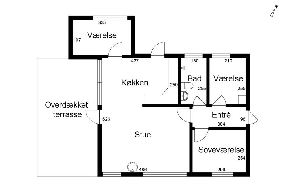 Innenausstattung 1-17 Ferienhaus 11139, Nordstrandsvej 128, DK - 4500 Nykøbing Sj