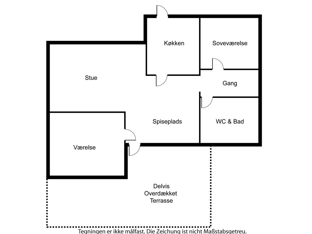 Indretning 1-6 Sommerhus N048, Havbakken 251, DK - 4736 Karrebæksminde