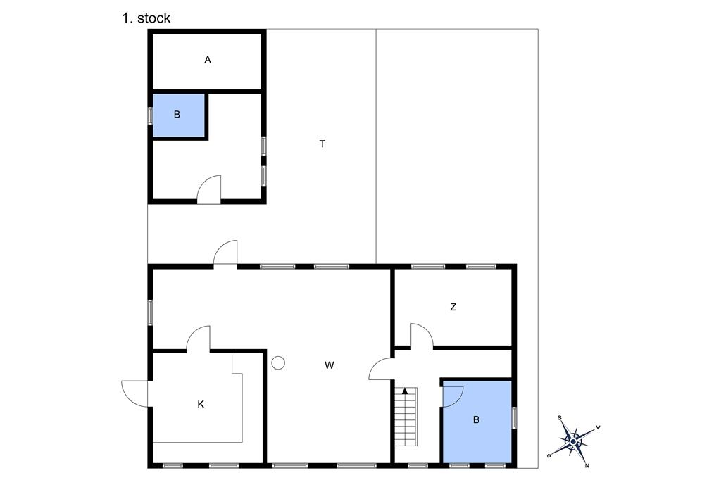 Innenausstattung 1-10 Ferienhaus 5526, Bølshavn 46, DK - 3740 Svaneke