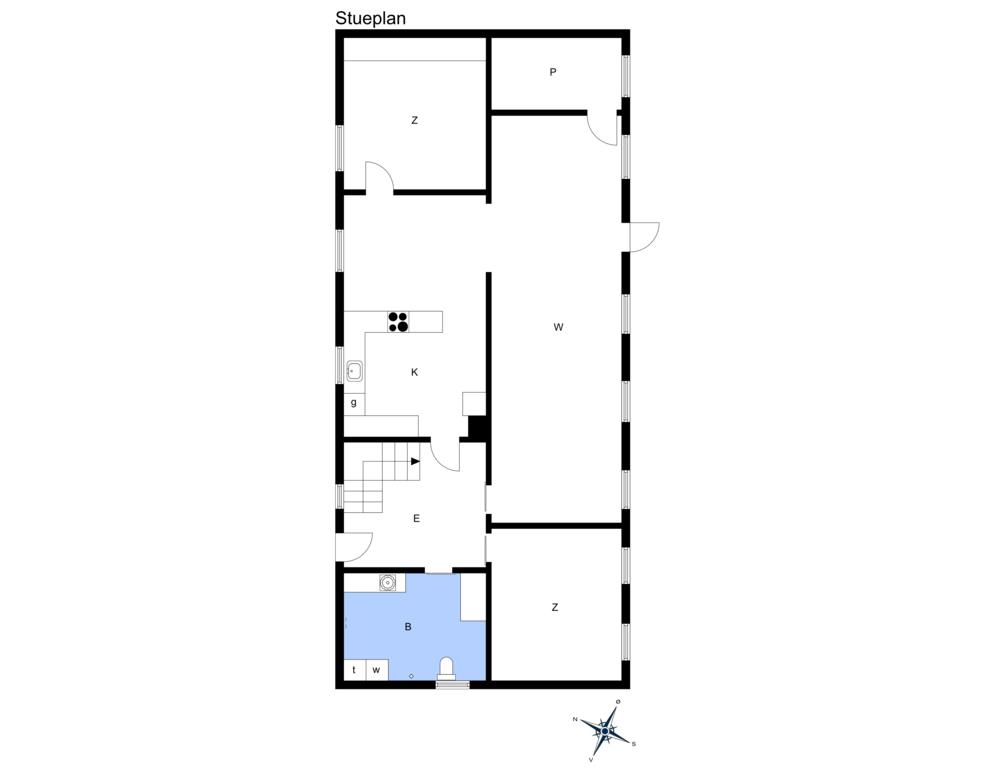 Interieur 1-10 Vakantiehuis 4727, Grammegårdsvej 20, DK - 3720 Aakirkeby
