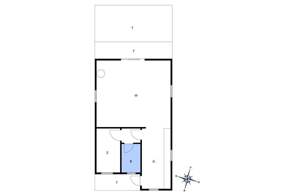 Innenausstattung 1-10 Ferienhaus 1592, Maegårdsskoven 12, DK - 3720 Aakirkeby