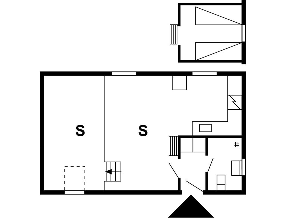 Innenausstattung 1-175 Ferienhaus 70426, Vesterhavsgade 7, DK - 6990 Ulfborg