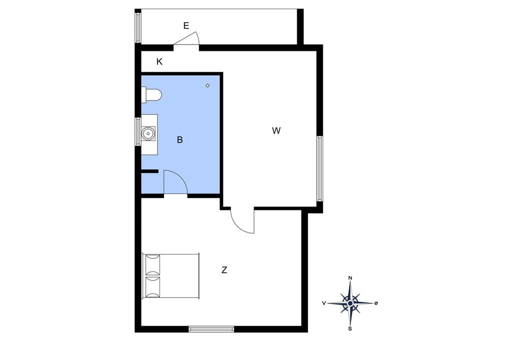 Innenausstattung 1-148 Ferienhaus TV1379, Markvej 95, DK - 9990 Skagen