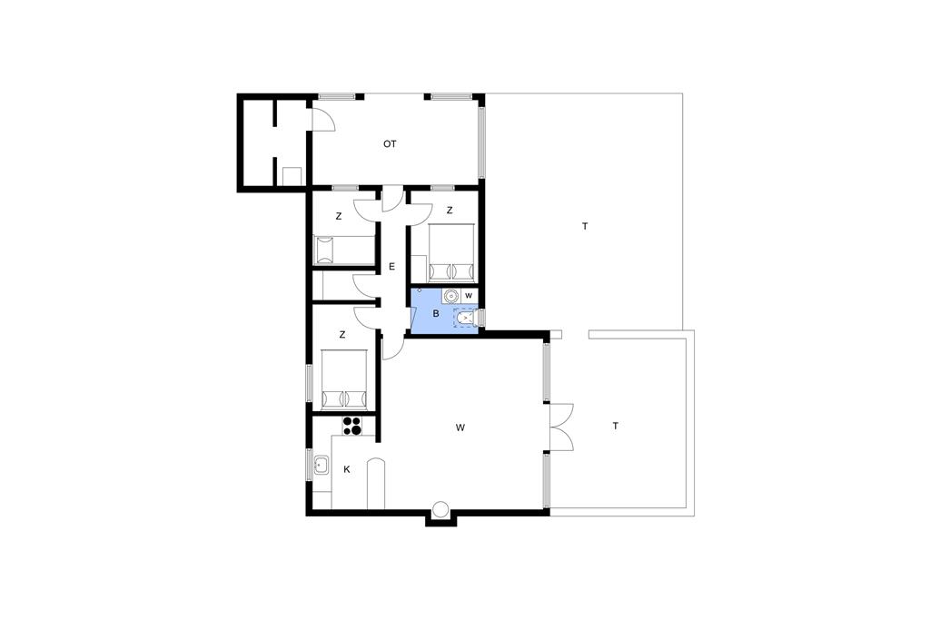 Interieur 1-14 Vakantiehuis 1298, Nordborgvej 10, DK - 9493 Saltum