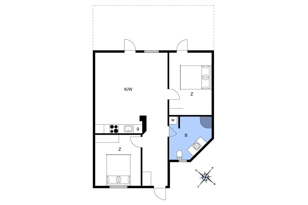 Interior 19-10 Holiday-home 6769, Nordre Strandvej 131, DK - 3770 Allinge