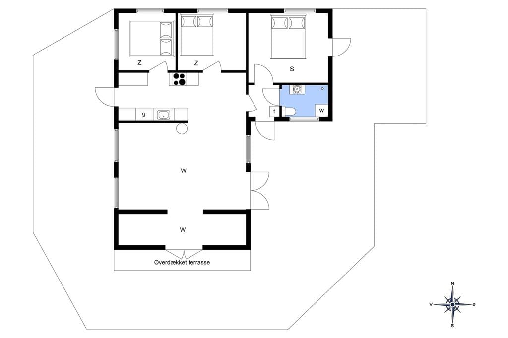 Interior 1-14 Holiday-home 1229, Udemarken 24, DK - 9800 Hjørring