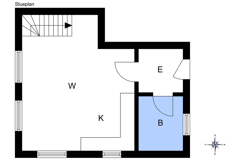 Innenausstattung 1-10 Ferienhaus 5507, Brøddegade 14, DK - 3760 Gudhjem