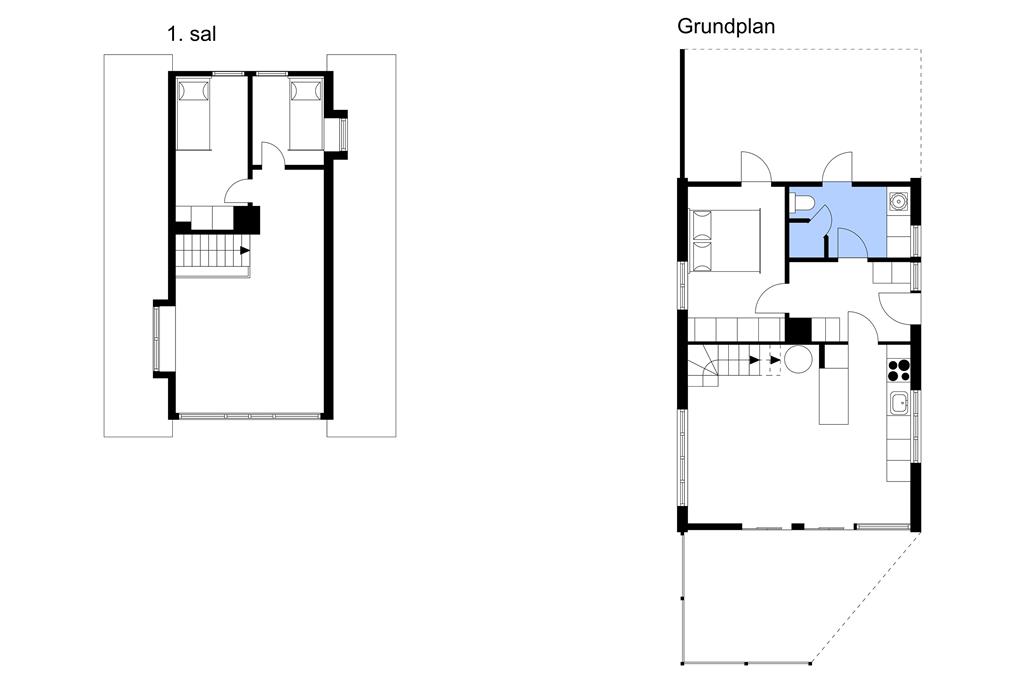 Innenausstattung 1-175 Ferienhaus 20316, Lyngvej 12, DK - 6990 Ulfborg