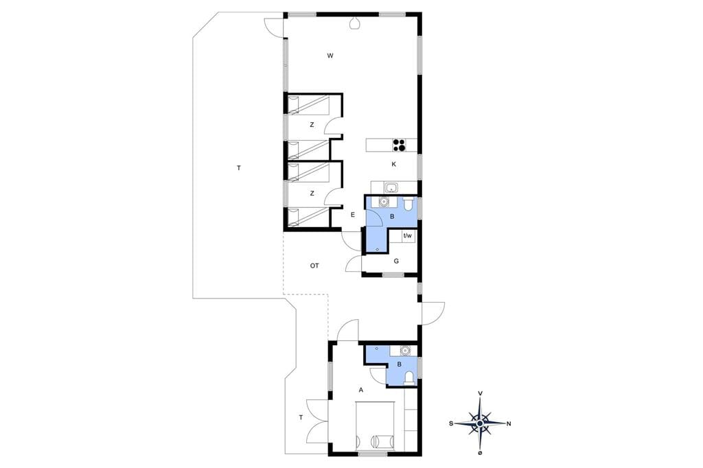Innenausstattung 1-148 Ferienhaus TV1137, Saturnvej 12, DK - 9982 Ålbæk