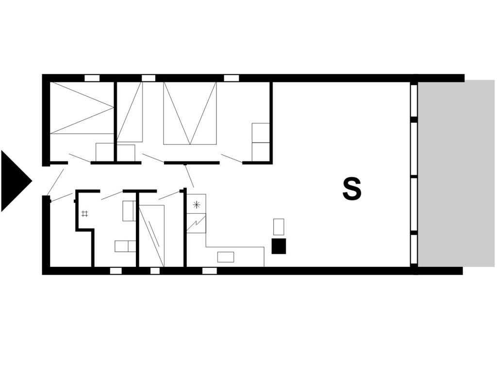 Interieur 1-175 Vakantiehuis 30051, Snerlevej 483, DK - 6990 Ulfborg