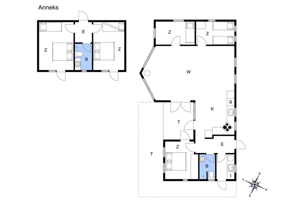 Interieur 1-17 Vakantiehuis 12230, Engvibevej 11, DK - 4583 Sjællands Odde
