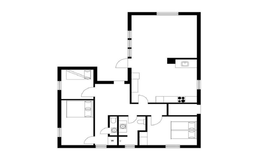 Innenausstattung 1-175 Ferienhaus 10170, Kjærgaardvej 2, DK - 6990 Ulfborg