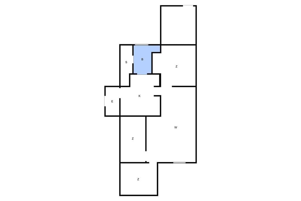 Indretning 1-15 Sommerhus 2302, Telefonstien 14, DK - 4780 Stege