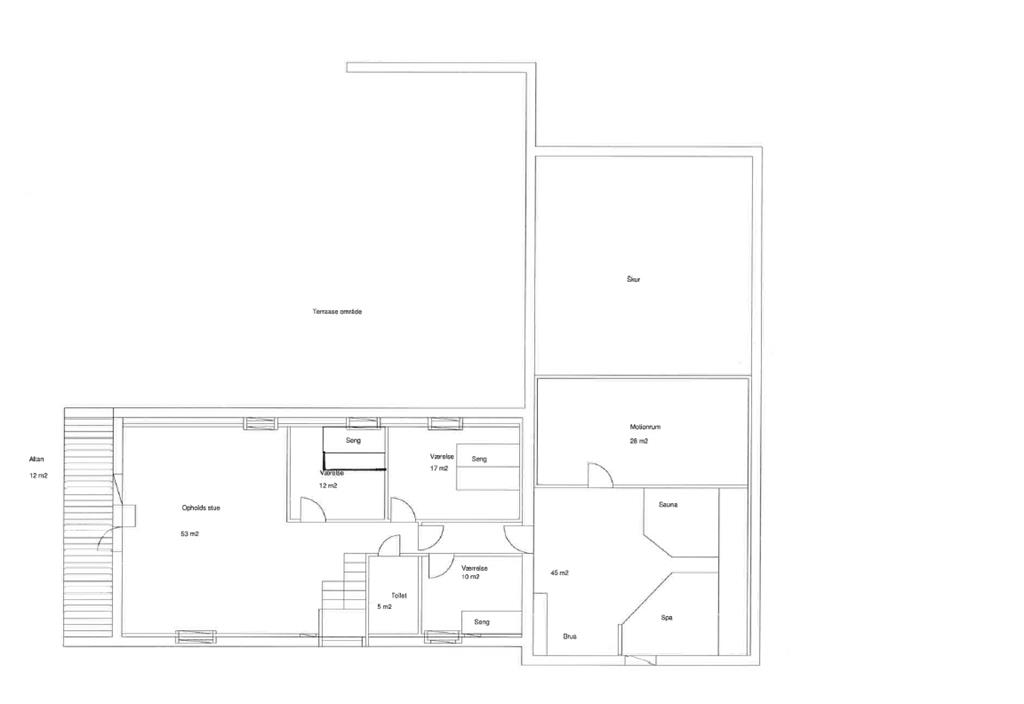 Indretning 1-20 Sommerhus 181, Vejlby Klit 78, DK - 7673 Harboøre