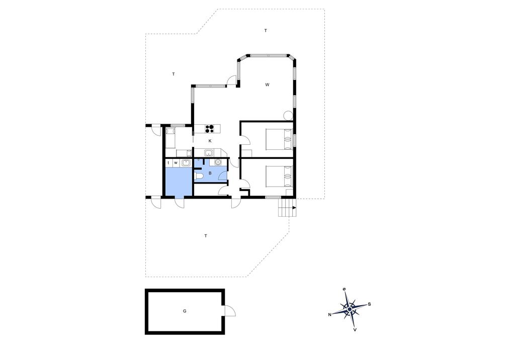 Interieur 1-3 Vakantiehuis F50254, Kildevej 4, DK - 7080 Børkop