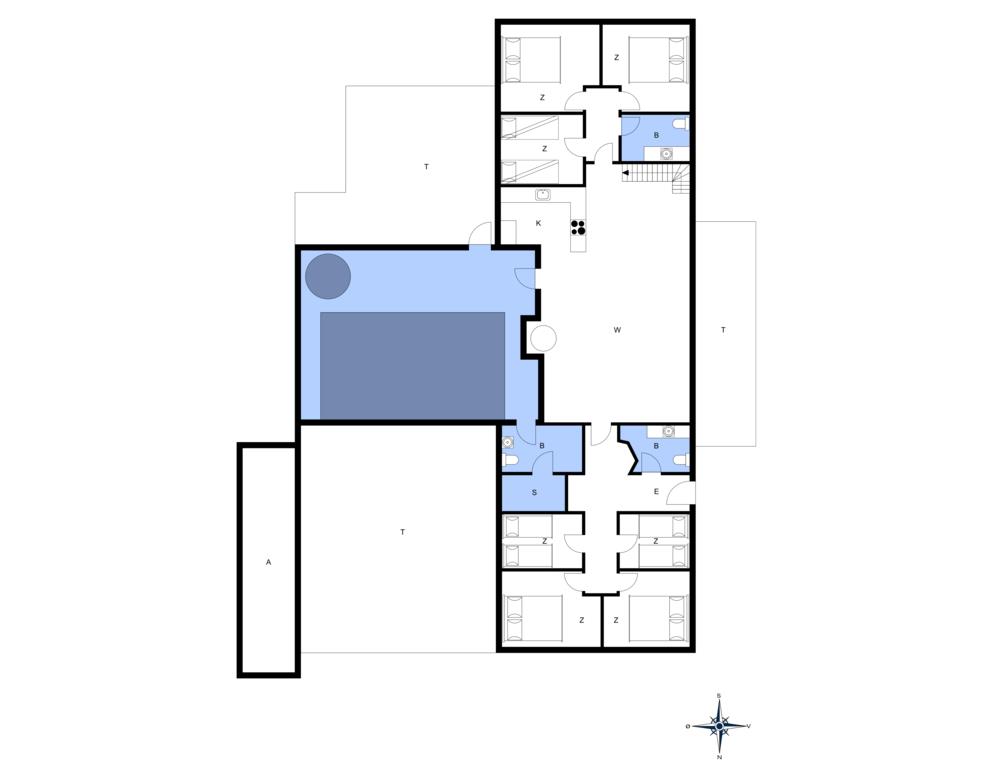 Interieur 1-20 Vakantiehuis 158, Lucievej 14, DK - 7673 Harboøre