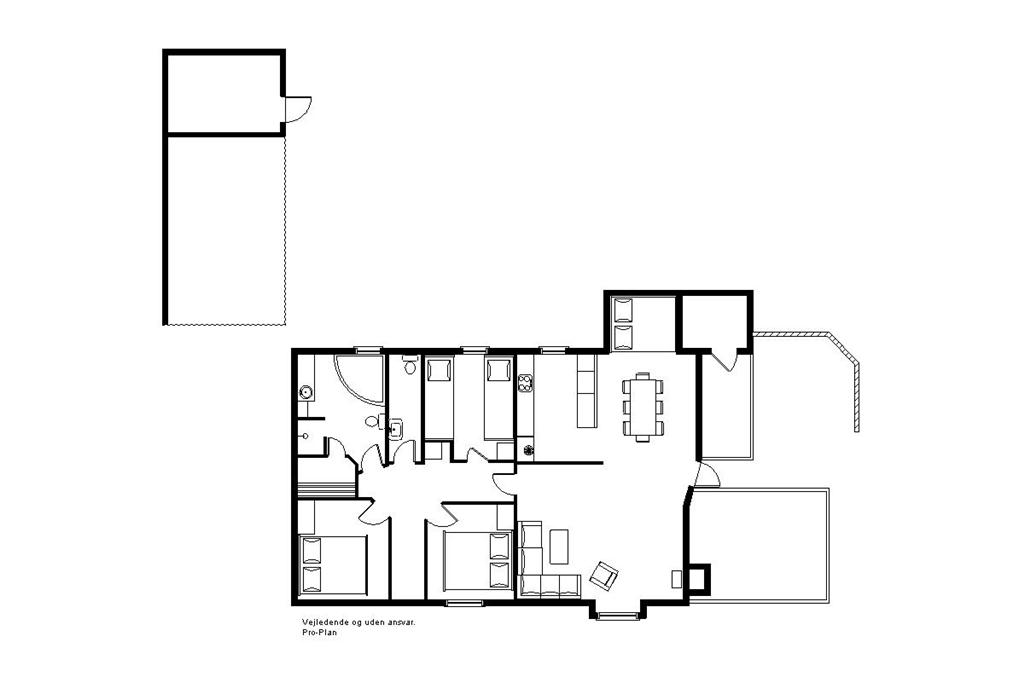 Interior 1-22 Holiday-home C11195, Horsfold 35, DK - 6893 Hemmet