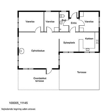Interieur 1-17 Vakantiehuis 11145, Skovvænget 37, DK - 4500 Nykøbing Sj