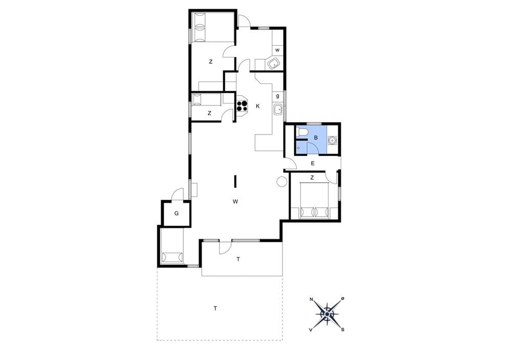 Interior 1-17 Holiday-home 13388, Lysholmparken 27, DK - 4573 Højby