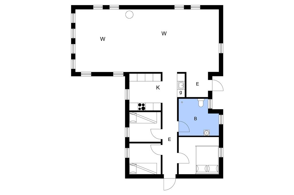 Innenausstattung 1-3 Ferienhaus L15112, Hjejlevej 2, DK - 9640 Farsø