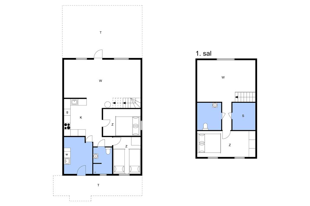 Interior 1-11 Holiday-home 0185, Råbjergvej 82, DK - 6792 Rømø