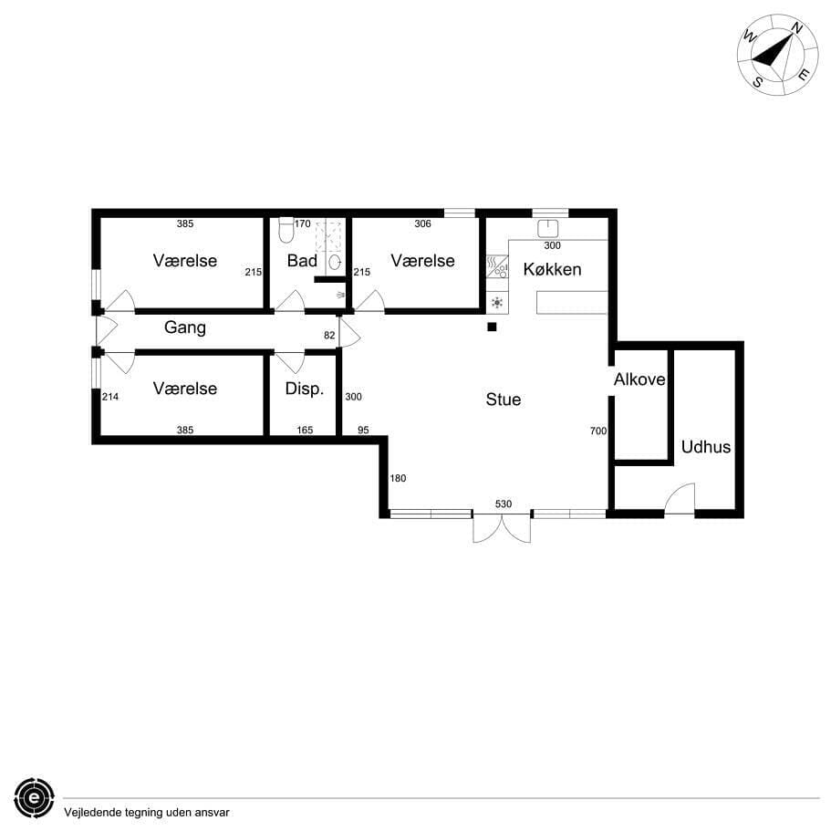 Innenausstattung 1-20 Ferienhaus 216, Vejlby Klit 287, DK - 7673 Harboøre