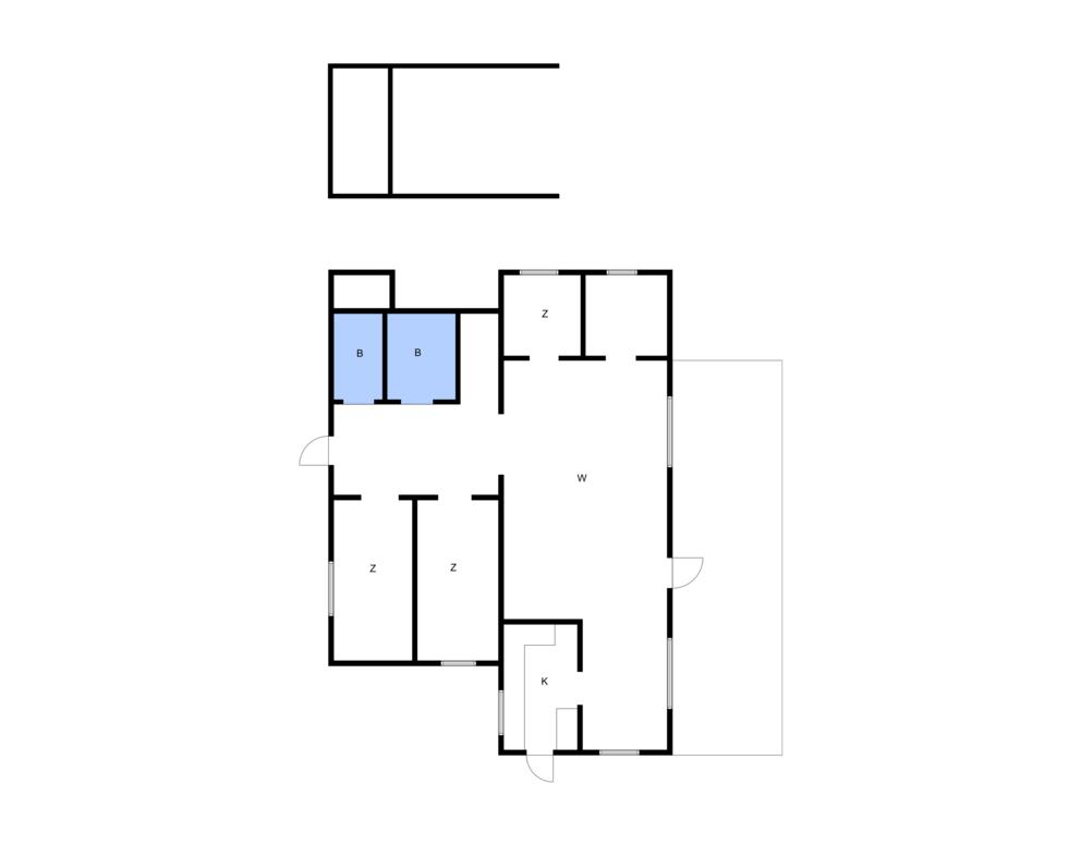 Indretning 1-10 Sommerhus 1523, Sjøstauan 15, DK - 3720 Aakirkeby