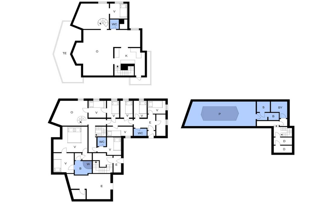Indretning 1-26 Sommerhus K19016, Klintedalsvej 37, DK - 4400 Kalundborg