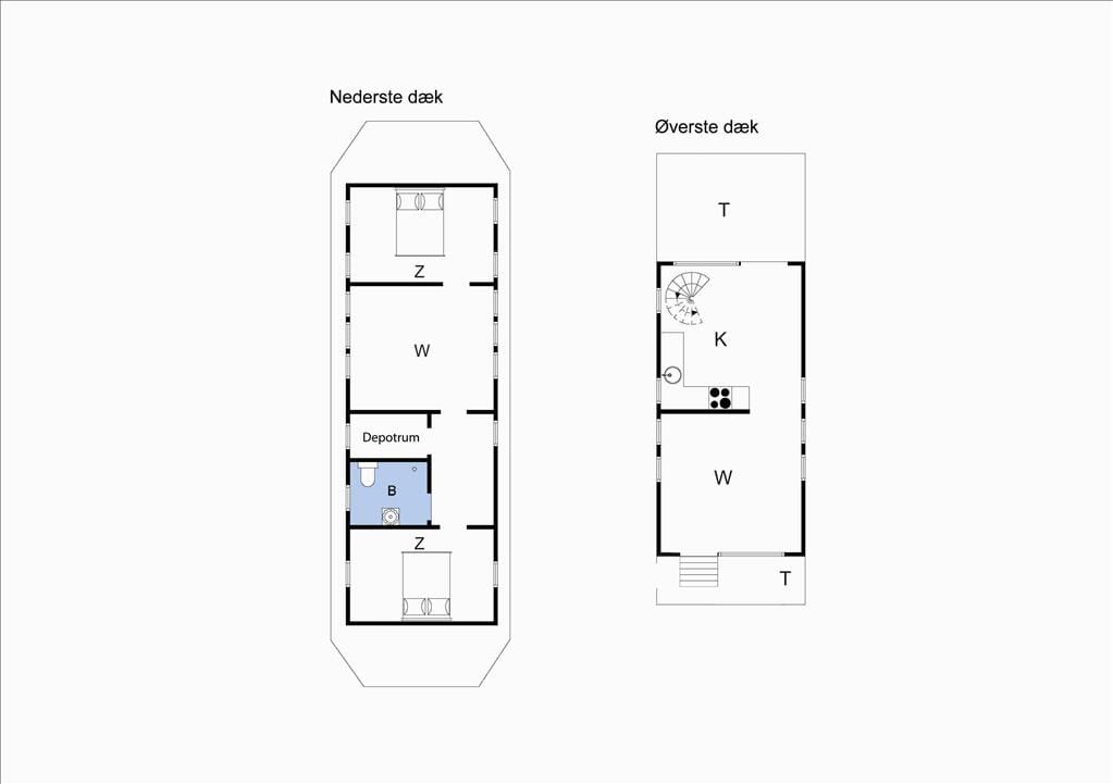 Innenausstattung 1-4 Ferienhaus 793, Mamrelund 31, DK - 6960 Hvide Sande