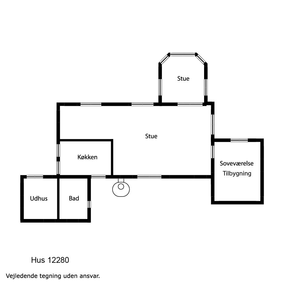 Indretning 1-17 Sommerhus 12280, Drosselsvinget 7, DK - 4583 Sjællands Odde