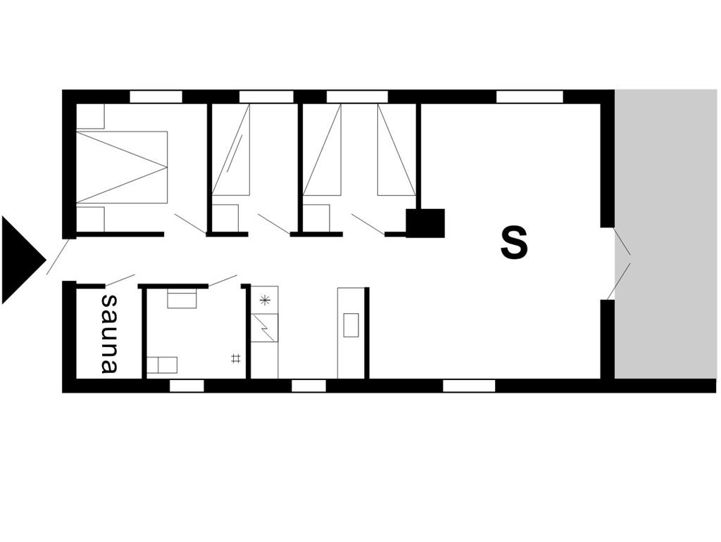Innenausstattung 1-175 Ferienhaus 10260, Bækbyvej 92, DK - 6990 Ulfborg