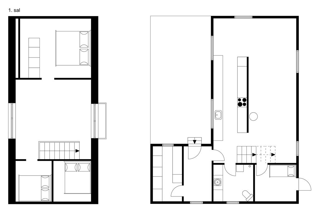Innenausstattung 1-175 Ferienhaus 50384, Klitvej 32, DK - 6990 Ulfborg
