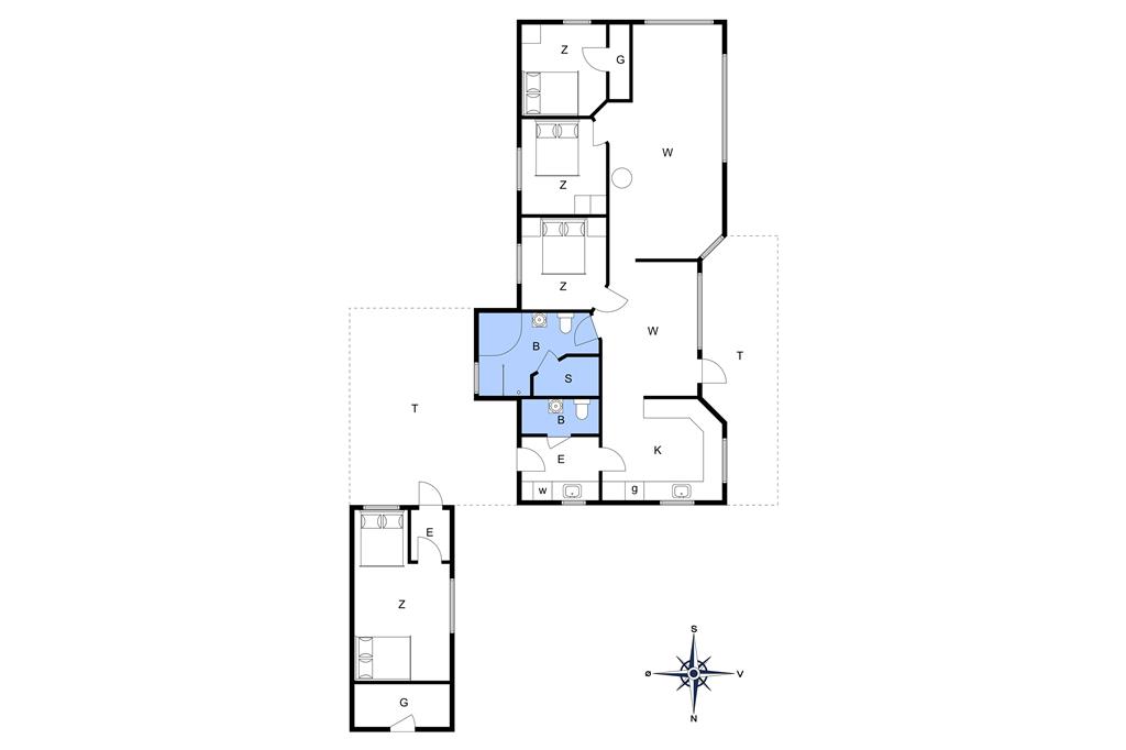 Innenausstattung 1-178 Ferienhaus LN1153, Brune Banke 1, DK - 9800 Hjørring