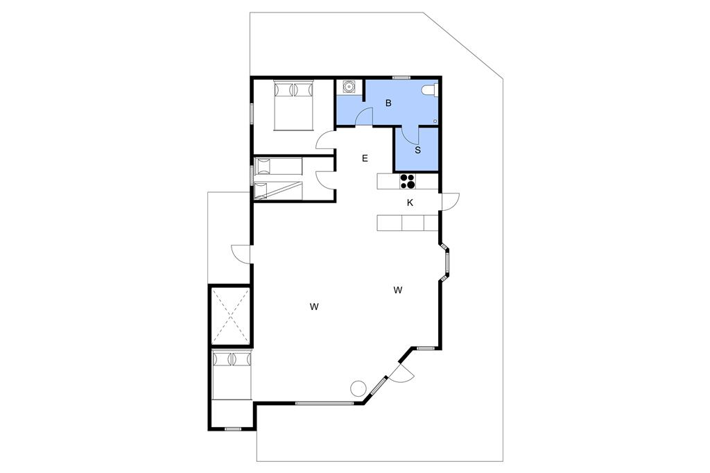 Innenausstattung 1-3 Ferienhaus L15104, Bøgevej 4, DK - 9640 Farsø