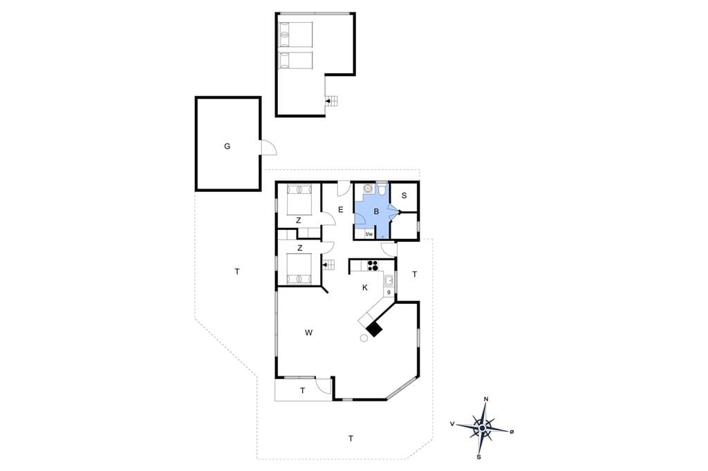 Interieur 1-14 Vakantiehuis 76372, Højlandet 16, DK - 9800 Hjørring