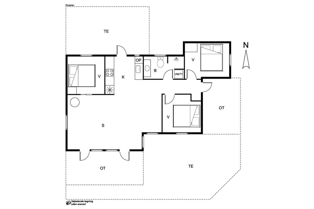 Interieur 1-19 Vakantiehuis 30309, Hougaardsvej 6, DK - 8300 Odder