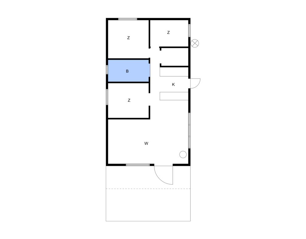 Innenausstattung 1-10 Ferienhaus 4705, Søndre Landevej 60, DK - 3720 Aakirkeby