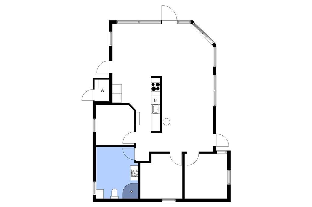 Indretning 1-17 Sommerhus 11820, Nattergalevej 5, DK - 4500 Nykøbing Sj