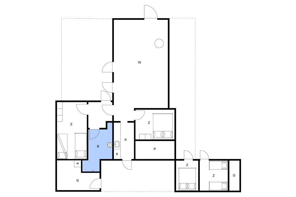 Innenausstattung 1-3 Ferienhaus M64562, Niels Eriksens Vej 3, DK - 5450 Otterup