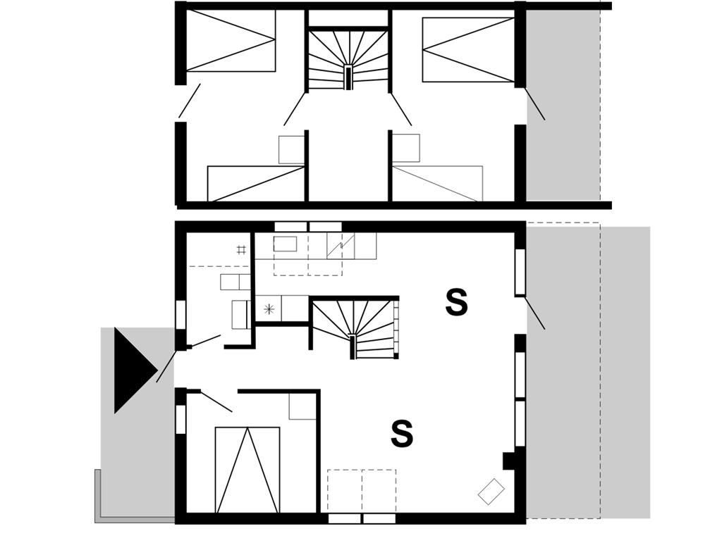 Indretning 1-175 Sommerhus 40174, Helmklit 241, DK - 6990 Ulfborg