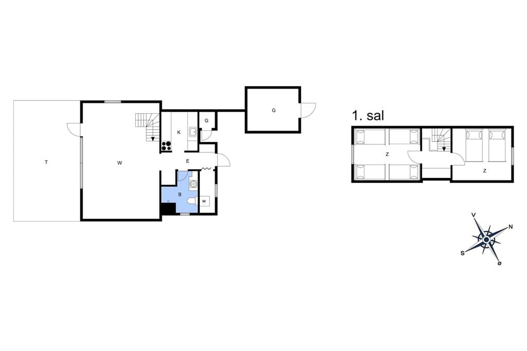 Innenausstattung 1-3 Ferienhaus L16149, Golfsvinget 281, DK - 9640 Farsø