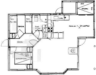 Indretning 1-19 Sommerhus 30573, Agervej 3, DK - 8300 Odder