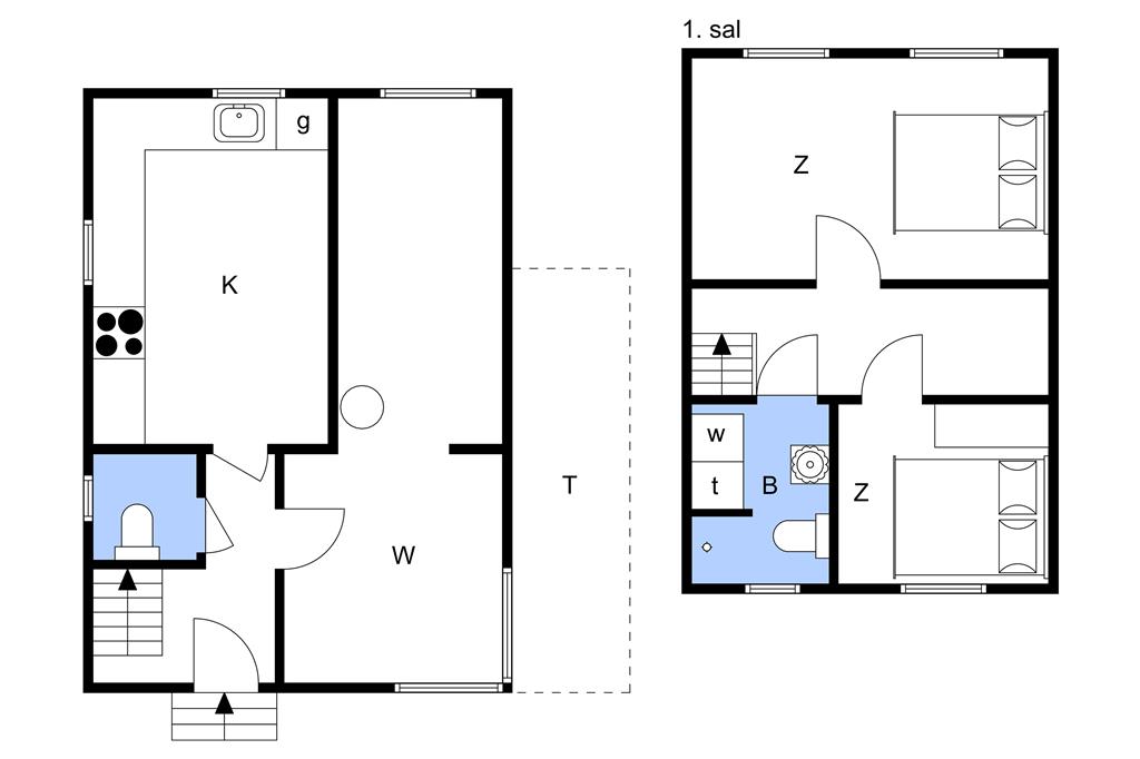 Interior 1-11 Holiday-home 0191, Havnebyvej 91, DK - 6792 Rømø