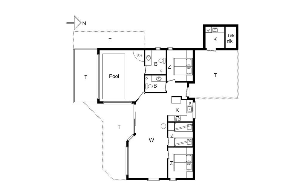 Interieur 1-178 Vakantiehuis LN800, Høngårdsvej 12, DK - 9800 Hjørring