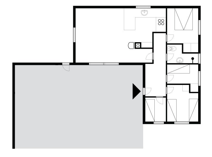 Innenausstattung 1-175 Ferienhaus 30018, Irisvej 392, DK - 6990 Ulfborg
