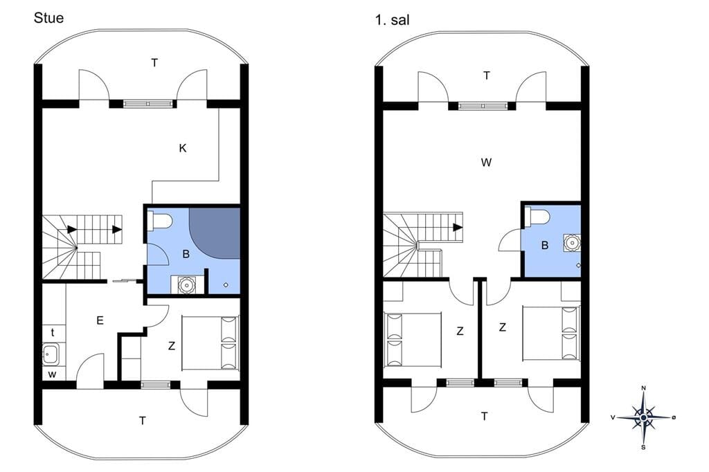 Indretning 1-14 Sommerhus 1106, Strandparken 32, DK - 9480 Løkken